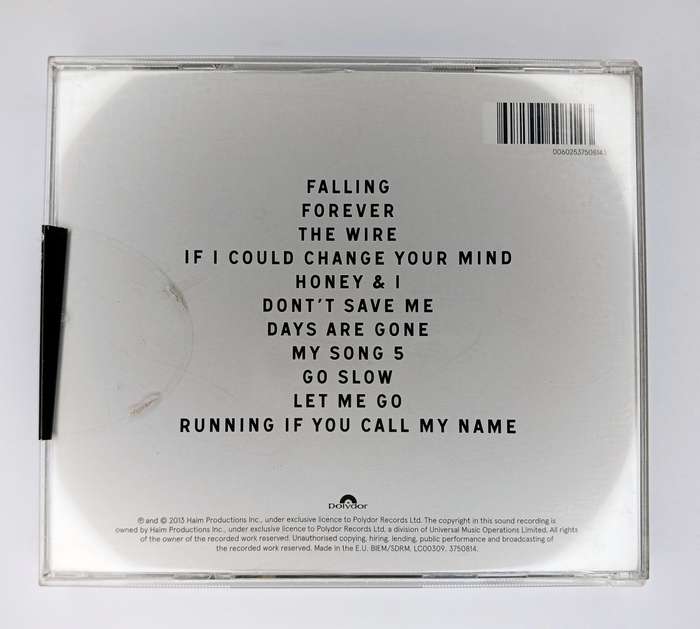 HAIM - Days are gone CD
