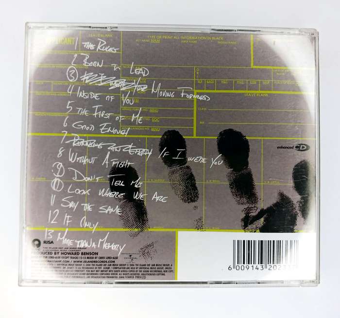 Hoobastank - Every man for himself CD