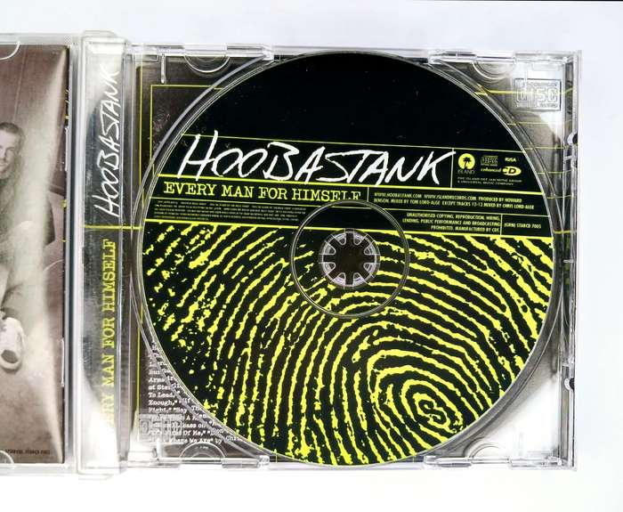 Hoobastank - Every man for himself CD
