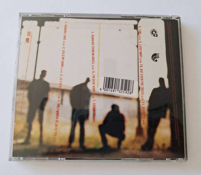 Hootie & The Blowfish  Cracked Rear View CD