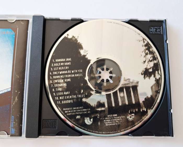 Hootie & The Blowfish  Cracked Rear View CD