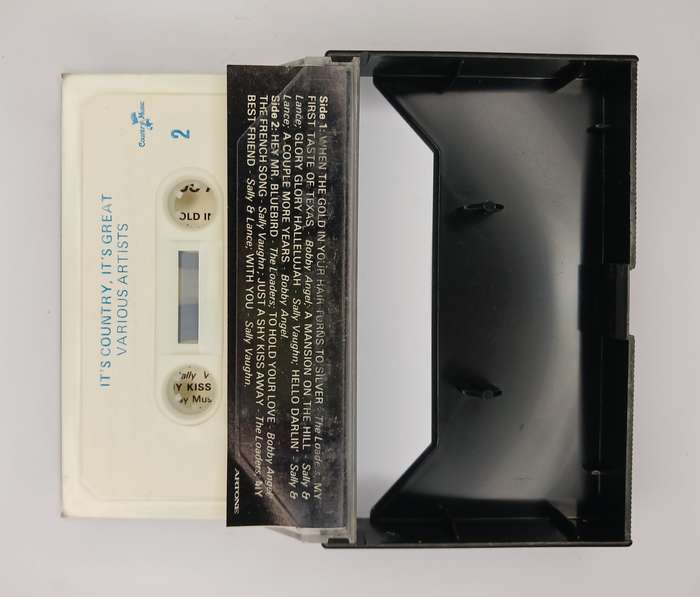 It's Country Its Great Cassette