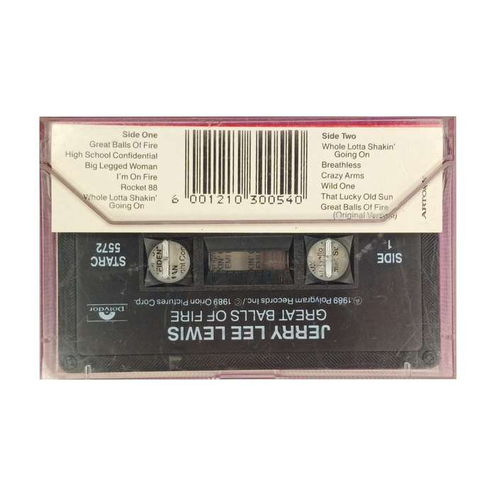 Jerry Lewis - Great Balls of Fire Cassette