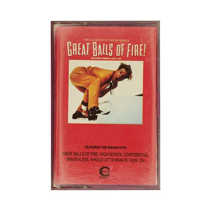 Jerry Lewis - Great Balls of Fire Cassette