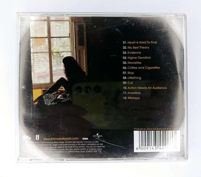 Jimmy Eat World - Invented CD