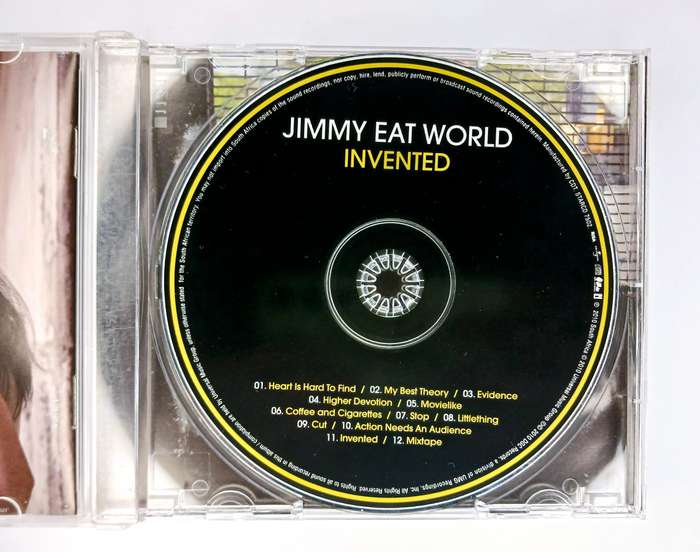 Jimmy Eat World - Invented CD
