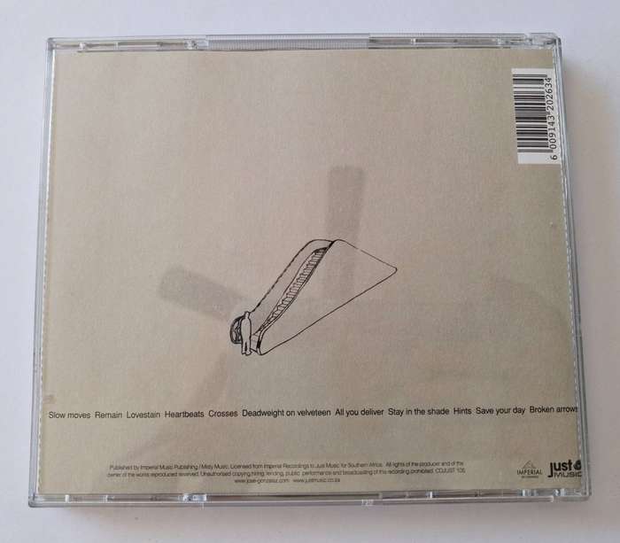 José González  Veneer CD