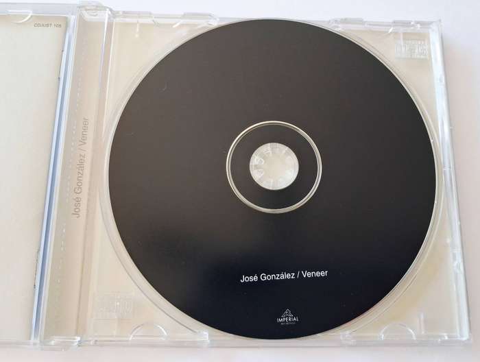 José González  Veneer CD