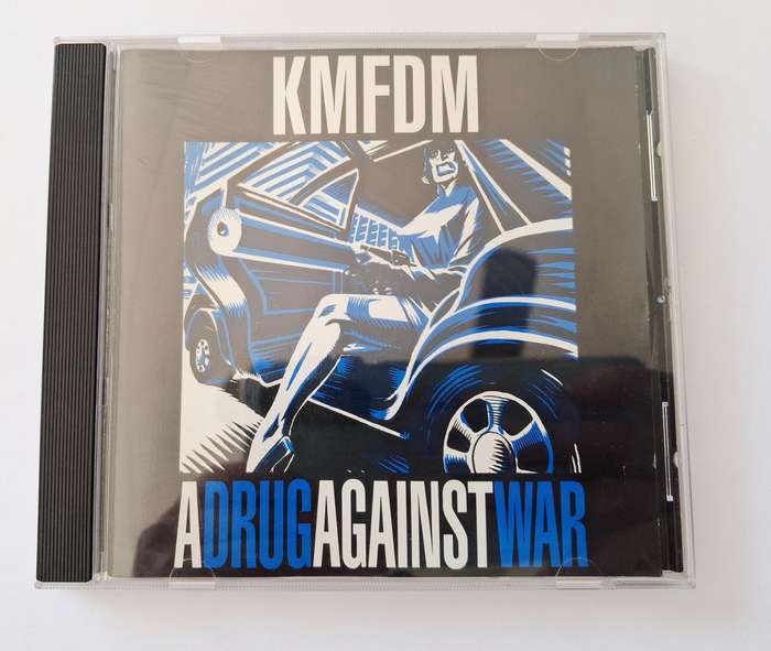KMFDM  A Drug Against War CD