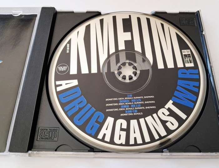 KMFDM  A Drug Against War CD