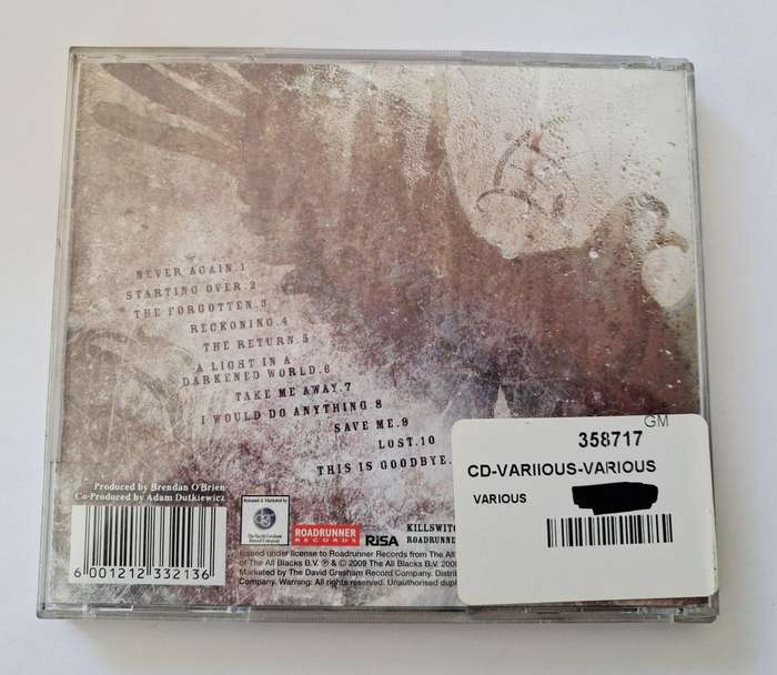 Killswitch Engage -Killswitch Engage CD