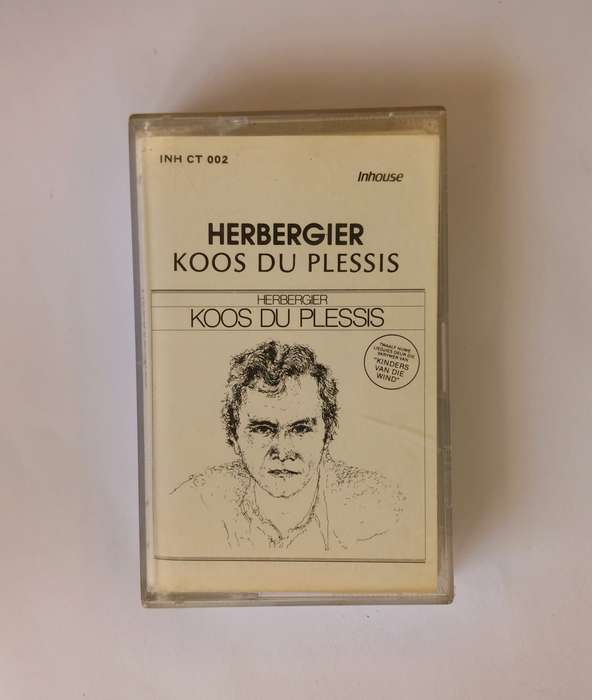 Koos Du Plessis Herbergier Cassette