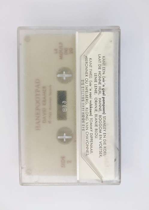 David Kramer - Hanepootpad (Cassette)