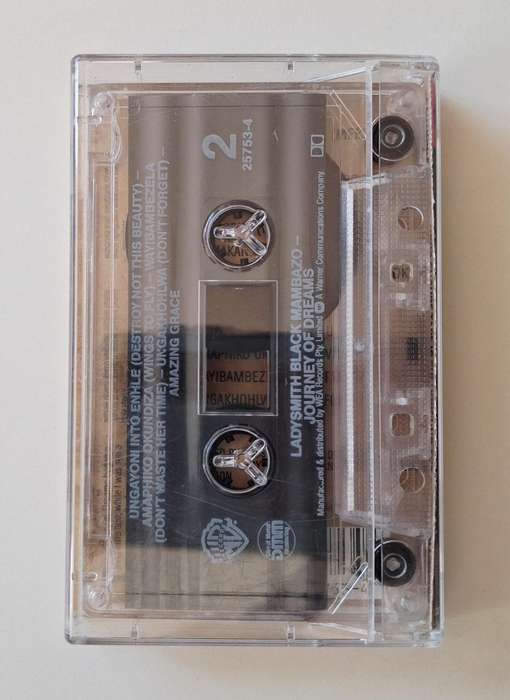 Ladysmith Black Mambazo  Journey Of Dreams Cassette