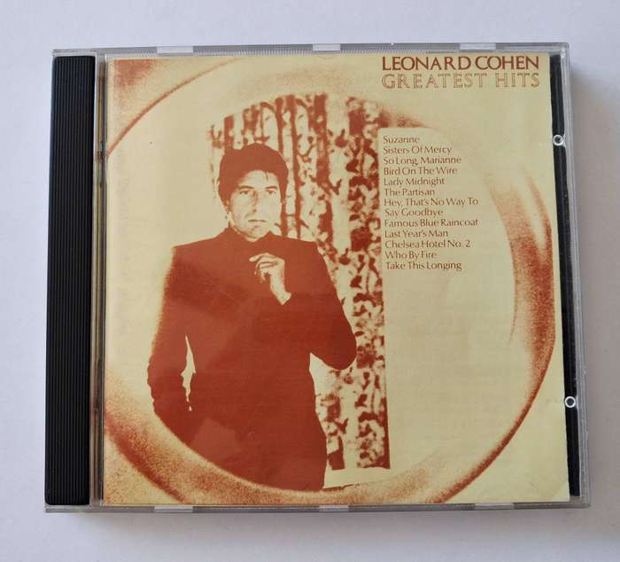 Leonard Cohen  The Best Of CD