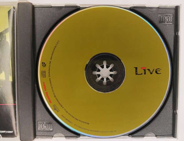 Live - Throwing Copper CD