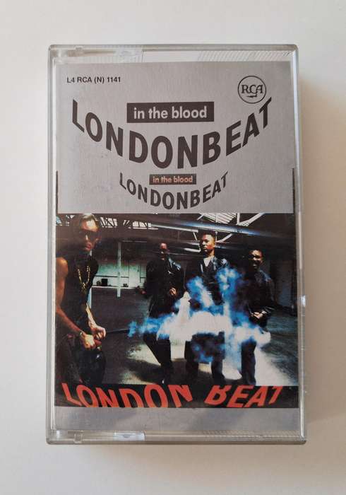 Londonbeat  In The Blood Cassette
