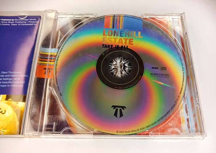 Lonehill Estate - Take it All CD