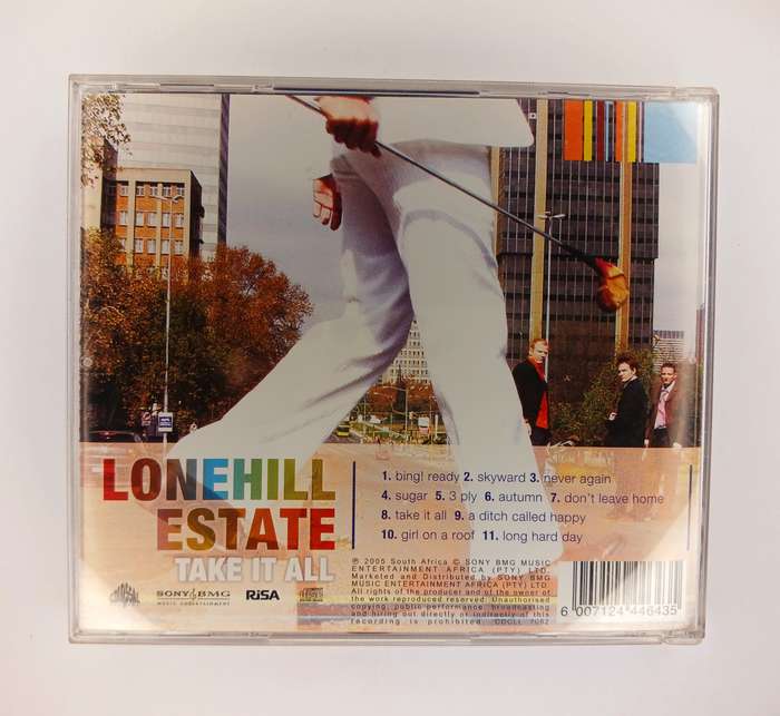 Lonehill Estate - Take it All CD