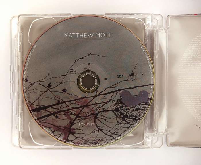 Matthew Mole - The Home We Built Double CD