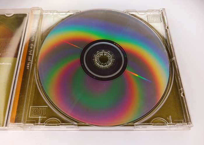 Matys Roets - Die Tyd Sal Leer CD (signed copy)