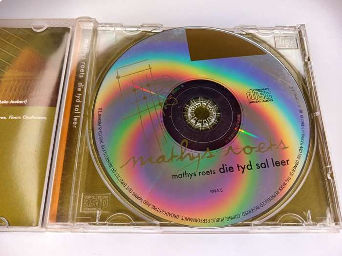 Matys Roets - Die Tyd Sal Leer CD (signed copy)