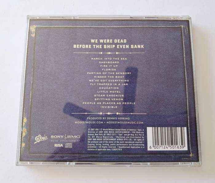 Modest Mouse  We Were Dead Before The Ship Even Sank CD