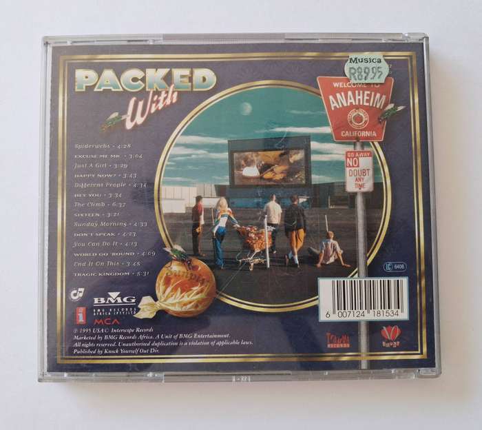 No Doubt  Tragic Kingdom CD