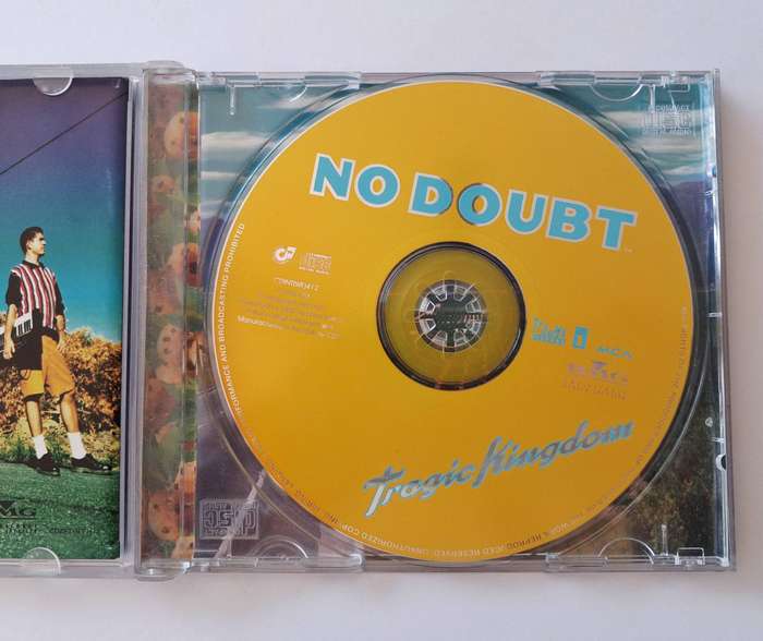No Doubt  Tragic Kingdom CD