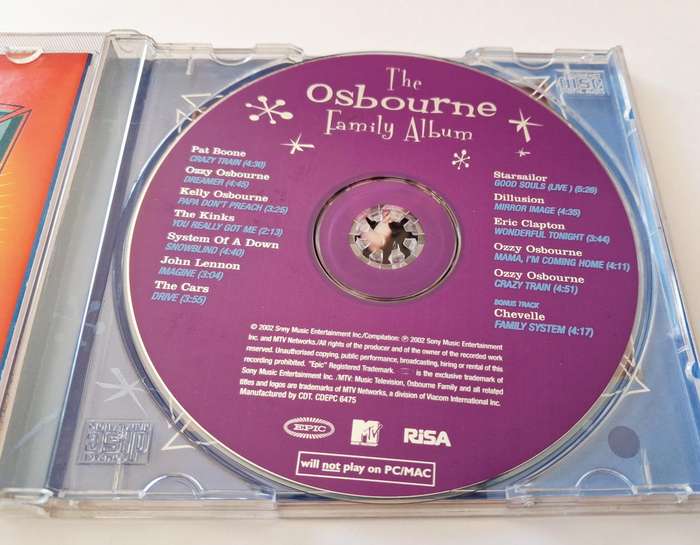 The Osbournes  The Osbourne Family Album CD