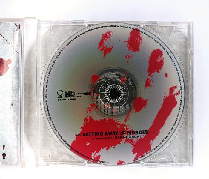 Papa Roach - Getting Away With Murder CD
