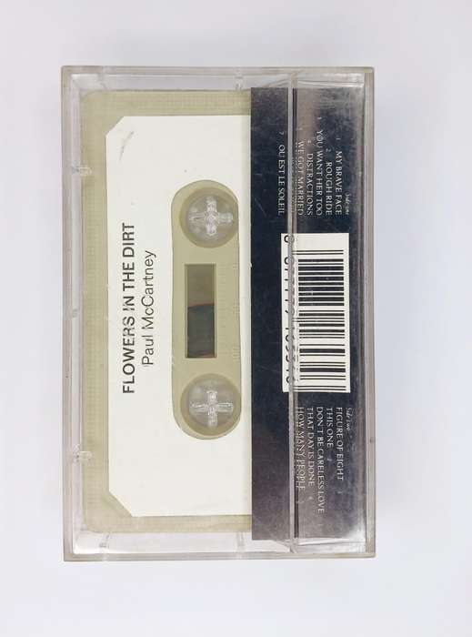 Paul McCartney - Flowers In The Dirt (Cassette)