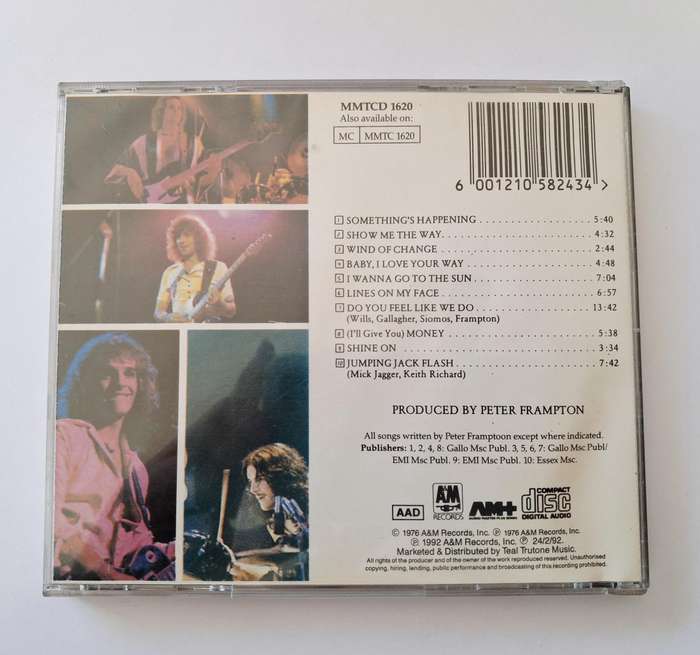 Peter Frampton - Frampton Comes Alive CD
