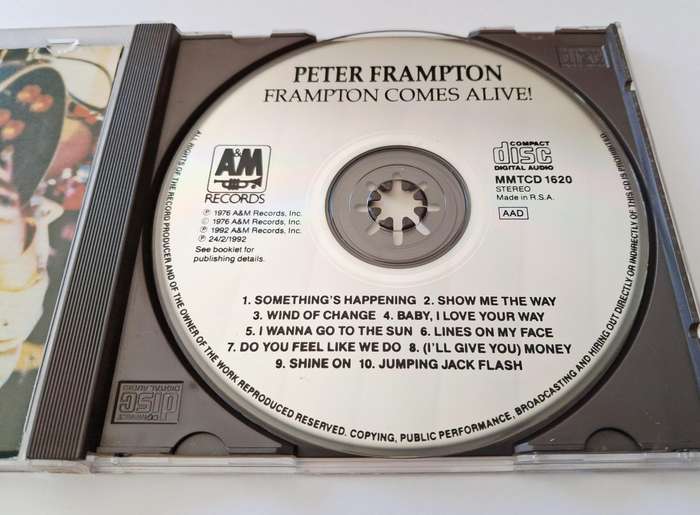 Peter Frampton - Frampton Comes Alive CD