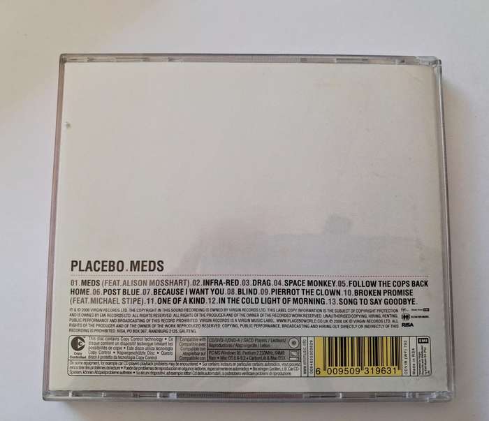 Placebo - Meds CD
