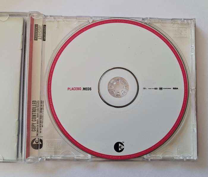 Placebo - Meds CD
