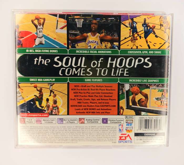 PlayStation 1 NBA Live 99 NTSC