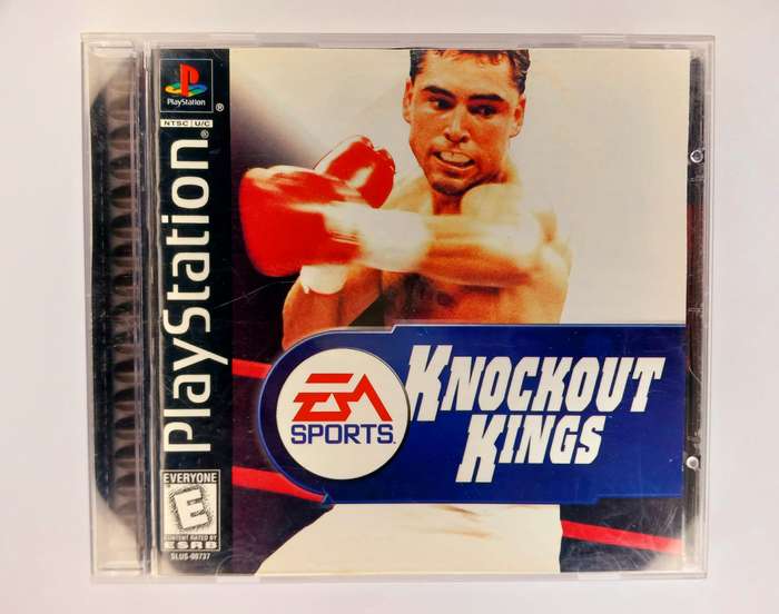Playstation 1 Knockout Kings NTSC