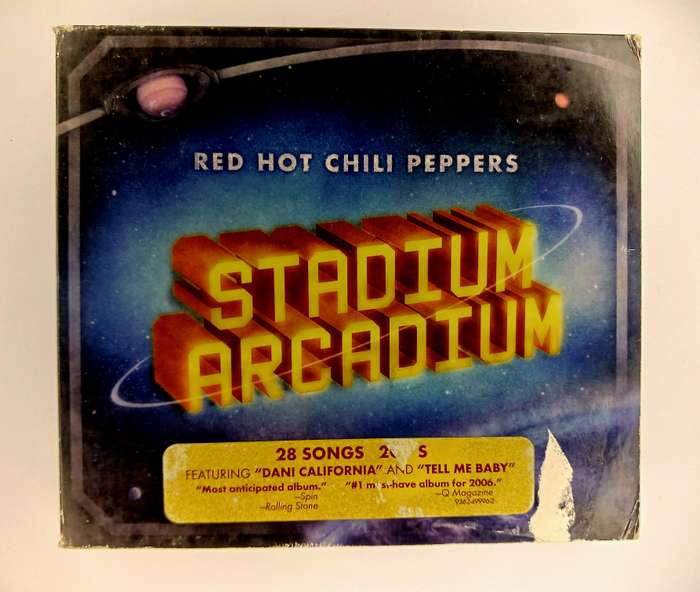 Red Hot Chili Peppers - Stadium Arcadium CD
