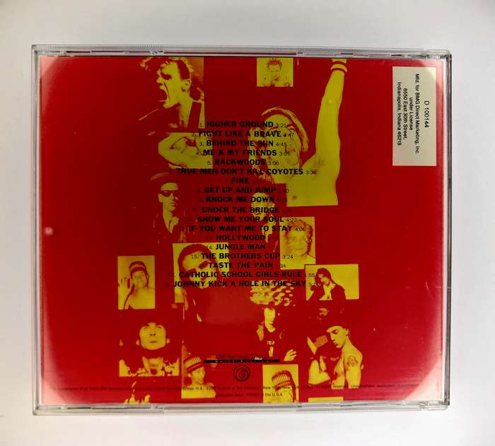 Red Hot Chili Peppers - What Hits!? CD