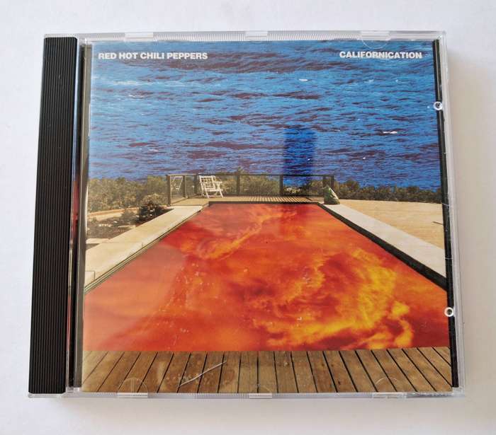 Red Hot Chili Peppers  Californication CD
