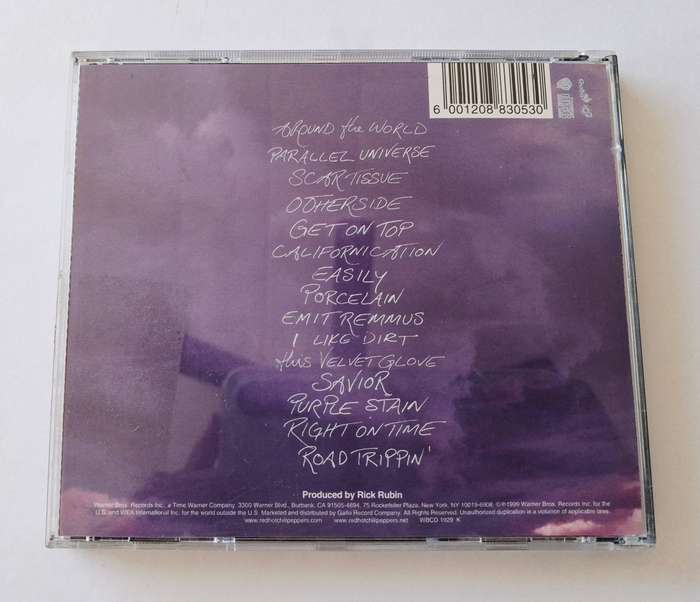 Red Hot Chili Peppers  Californication CD
