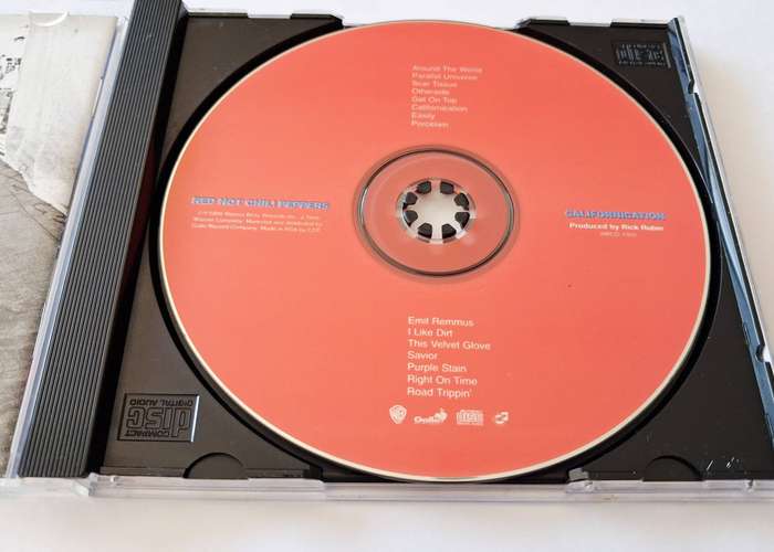 Red Hot Chili Peppers  Californication CD
