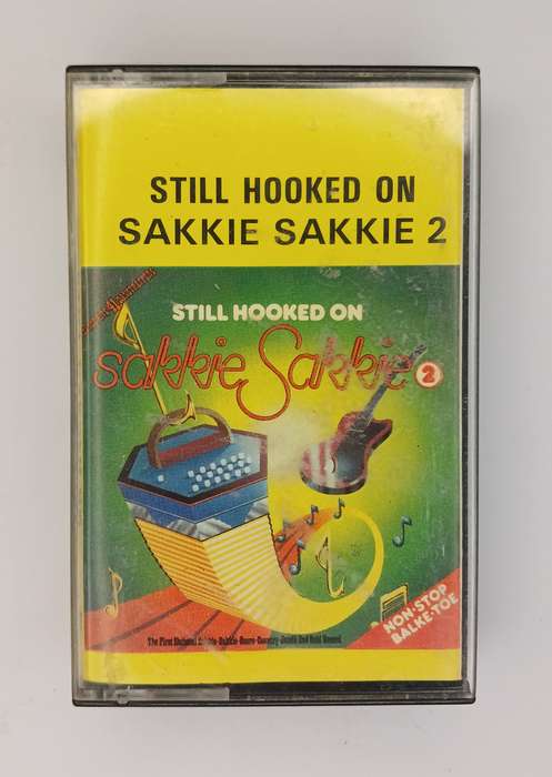 Sakkie Sakkie Cassette