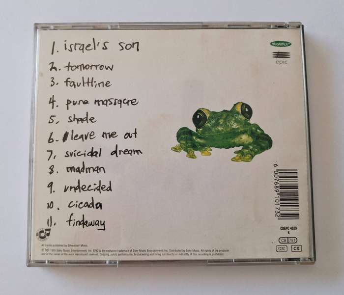 Silverchair  Frogstomp CD