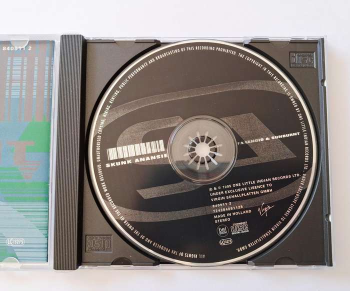 Skunk Anansie  Paranoid & Sunburnt CD