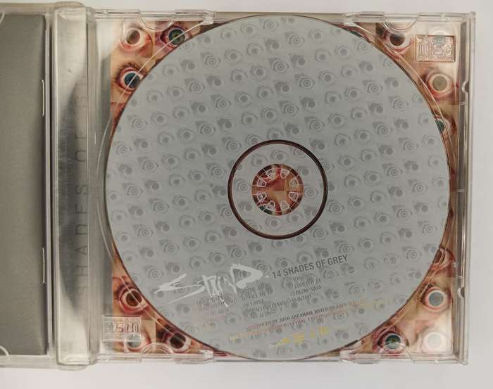 Staind - 14 shades of grey CD