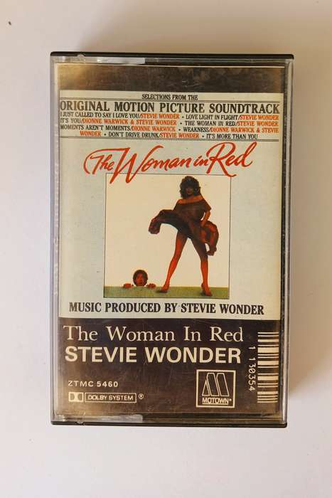 Stevie Wonder - The woman in red Cassette