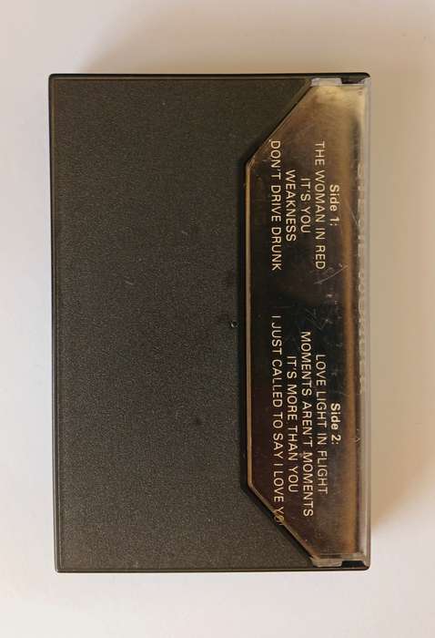 Stevie Wonder - The woman in red Cassette