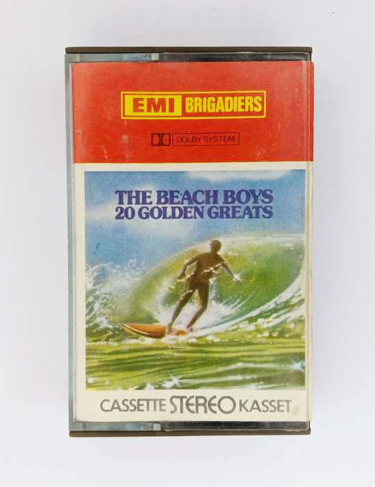 The Beach Boys - 20 Golden Greatest Hits Cassette